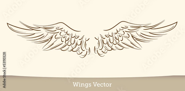 Obraz Vector Wings