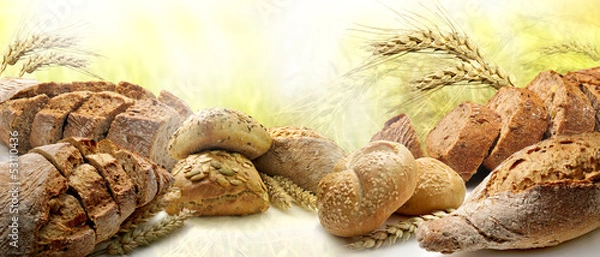 Fototapeta chleb