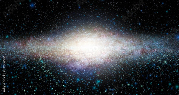 Obraz Elliptical Galaxy