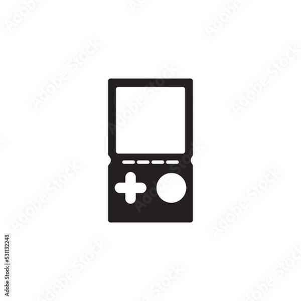 Obraz gamebot icon vectpr