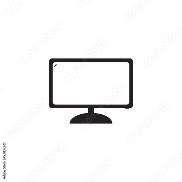 Obraz television icon