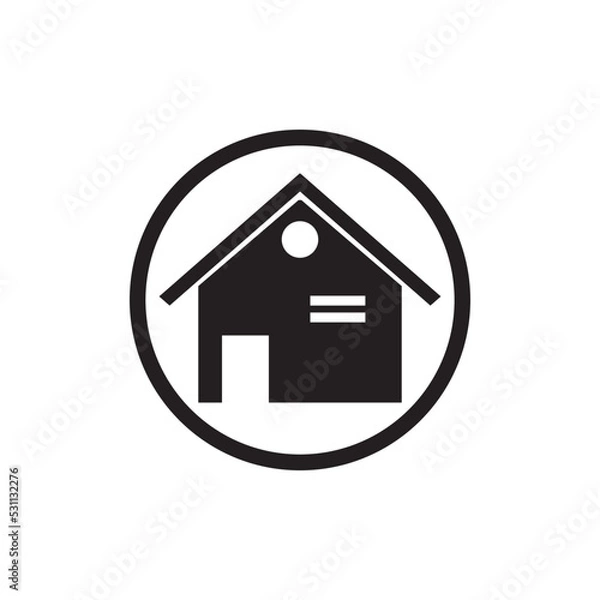 Obraz house icon