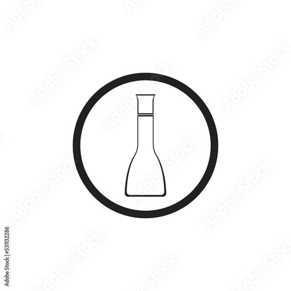 Obraz bottle icon