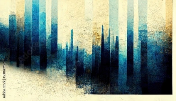 Fototapeta Abstract background decoration 3D modern texture background