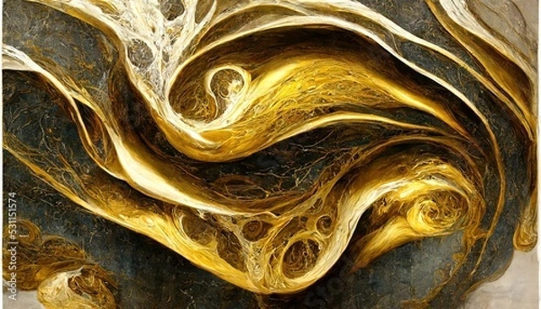 Obraz Abstract background decoration 3D modern texture background