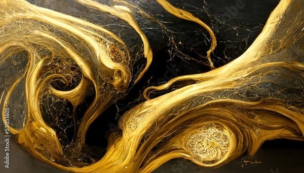 Obraz Abstract background decoration 3D modern texture background