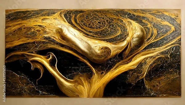 Obraz Abstract background decoration 3D modern texture background