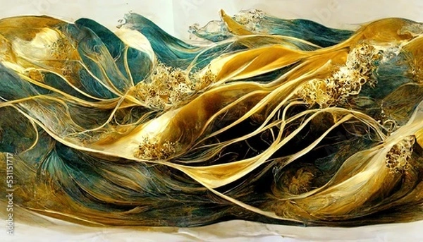 Obraz Abstract background decoration 3D modern texture background