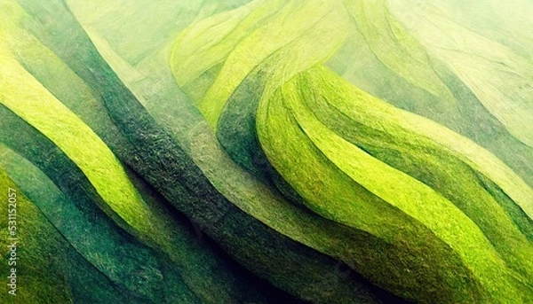 Obraz Abstract background decoration 3D modern texture background