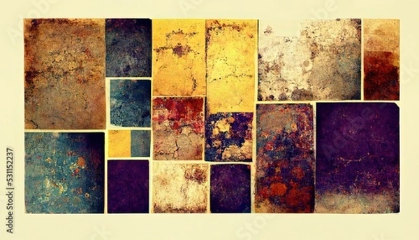 Obraz Abstract background decoration 3D modern texture background