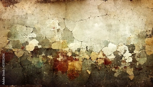 Obraz Abstract background decoration 3D modern texture background