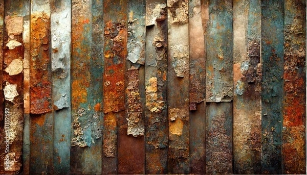 Obraz Abstract background decoration 3D modern texture background