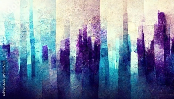 Obraz Abstract background decoration 3D modern texture background