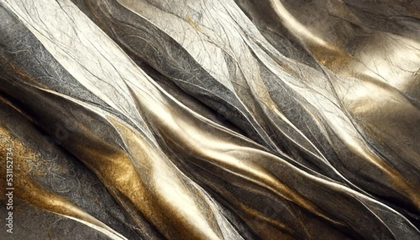 Obraz Abstract background decoration 3D modern texture background