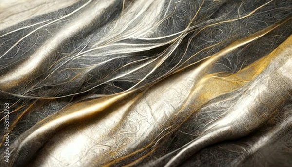 Obraz Abstract background decoration 3D modern texture background