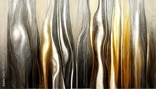 Obraz Abstract background decoration 3D modern texture background