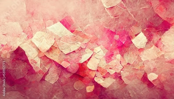 Obraz Abstract background decoration 3D modern texture background