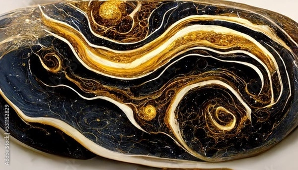 Fototapeta Abstract background decoration 3D modern texture background