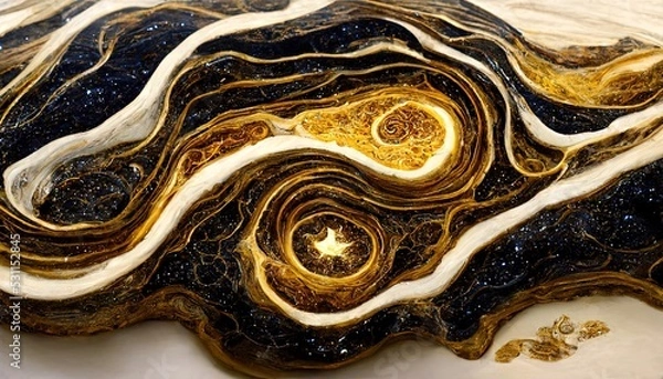 Obraz Abstract background decoration 3D modern texture background