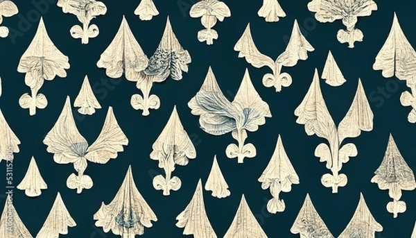 Obraz Abstract background decoration 3D modern texture background