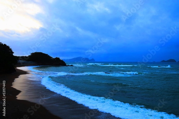 Obraz beach at sunrise