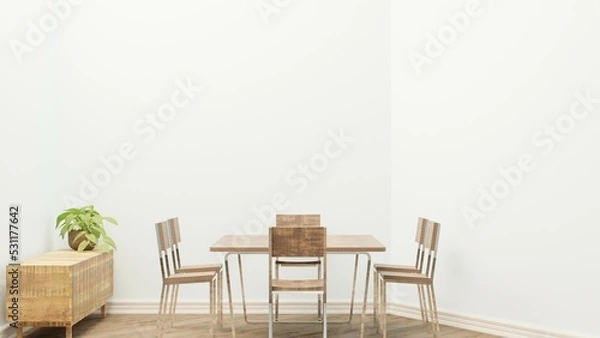 Fototapeta ブログやホームページ用インテリアイメージ