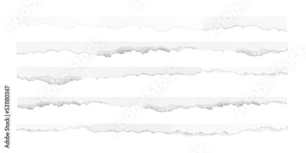 Fototapeta Torn paper