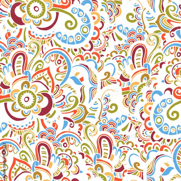 Obraz Motley oriental background