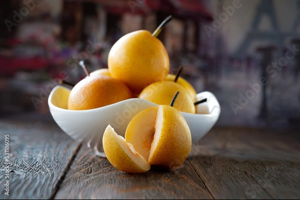 Fototapeta Small wild pears