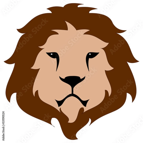 Obraz Löwenkopf
