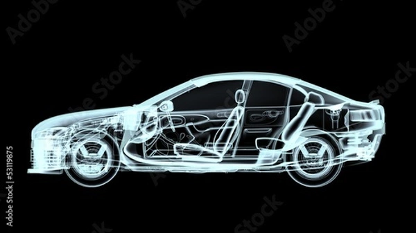 Fototapeta スポーツカー