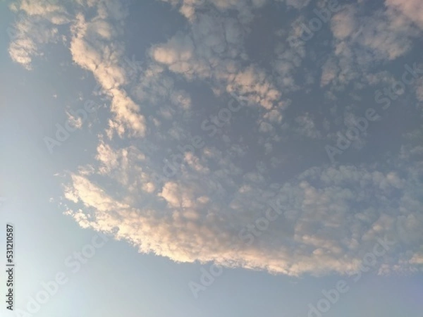 Obraz sky and clouds