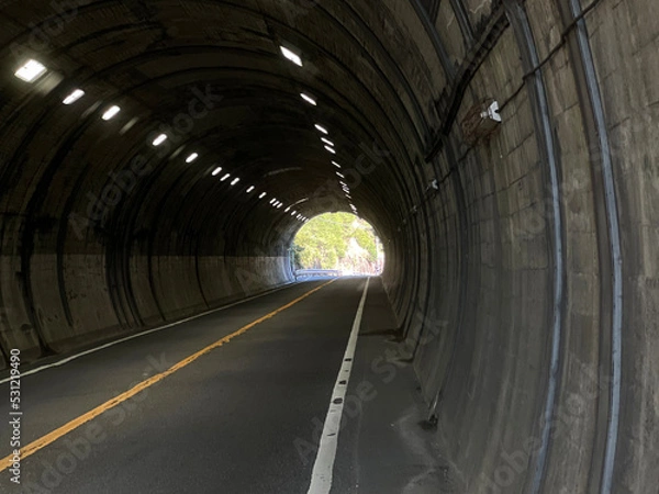 Fototapeta 和歌浦トンネル