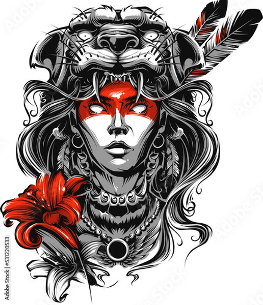 Obraz Jaguar Warrior