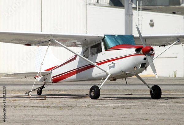 Obraz small tailwheel plane