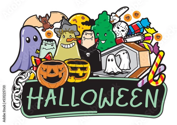 Fototapeta Colorful circle into star pattern