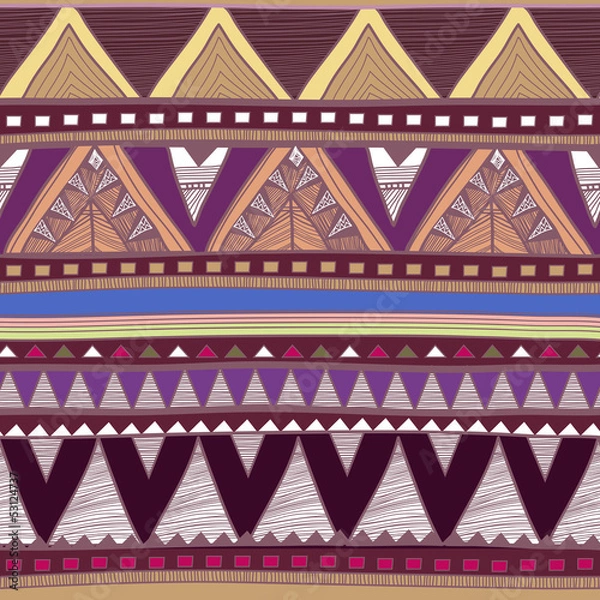 Obraz Tribal texture