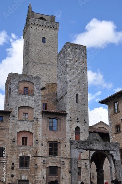 Obraz San Gimignano, Toskana