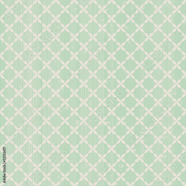 Obraz vintage seamless pattern