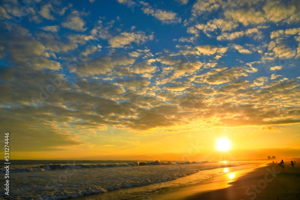 Obraz 初秋の湘南海岸