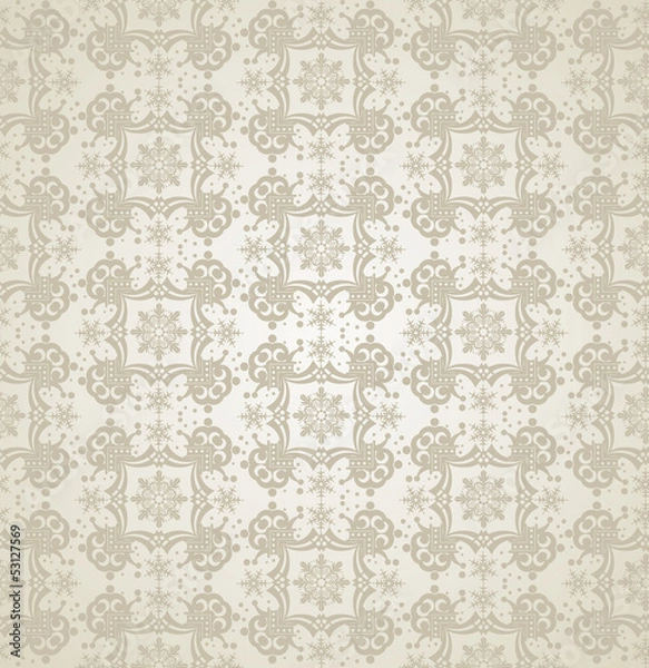 Fototapeta Christmas Background. Abstract Vector Illustration