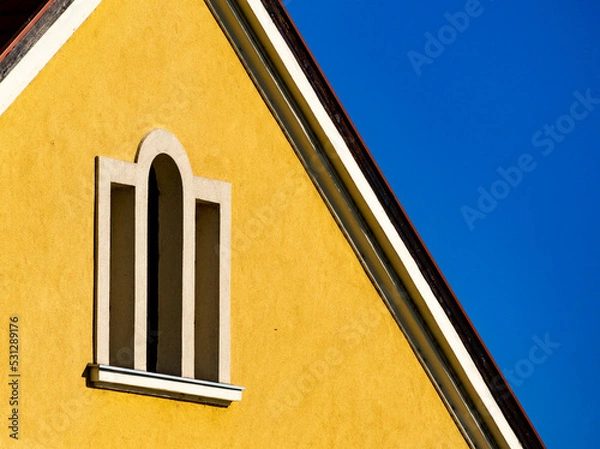 Obraz blue and yellow