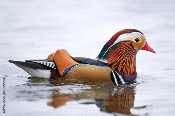 Obraz Mandarin Duck