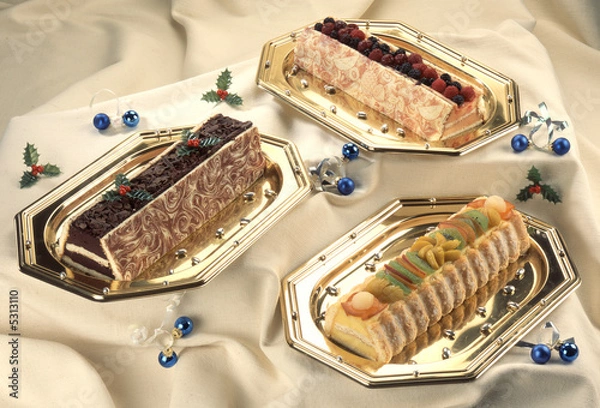 Obraz bûches de noël