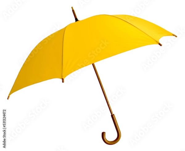 Obraz Yellow umbrella