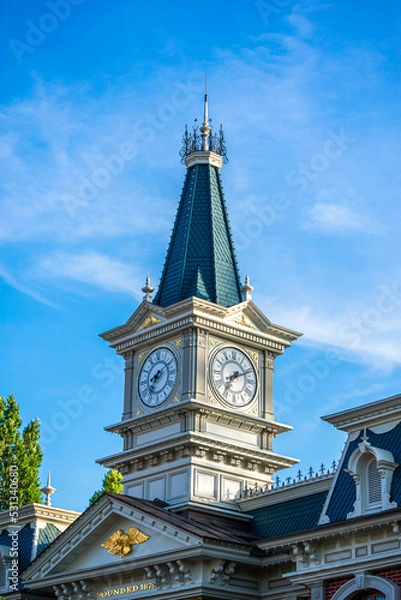 Fototapeta Torre del reloj