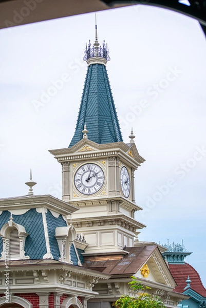 Fototapeta Torre del reloj
