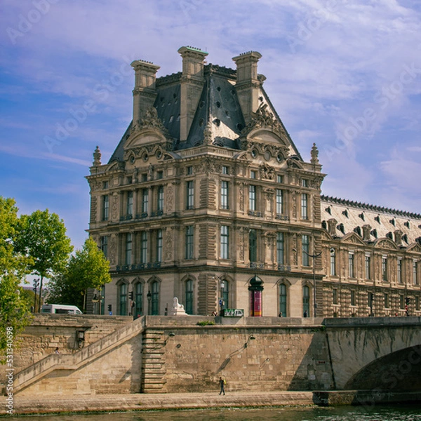 Fototapeta Edificio parisino