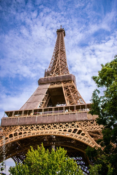 Fototapeta Torre Eiffel