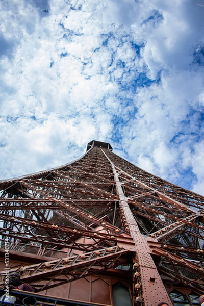 Fototapeta Torre Eiffel